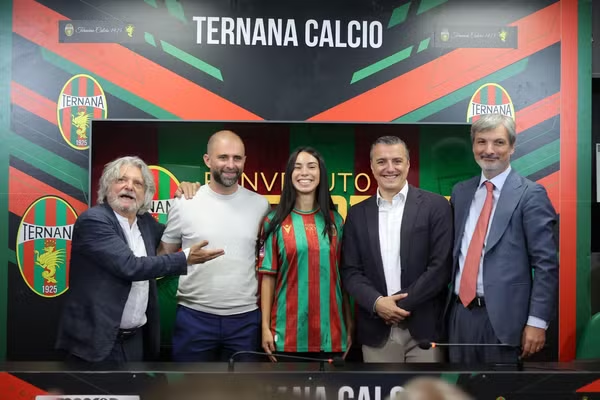 Klub Serie C Ternana tunjuk Claudia Rizzo yang berusia 23 tahun sebagai presiden baru