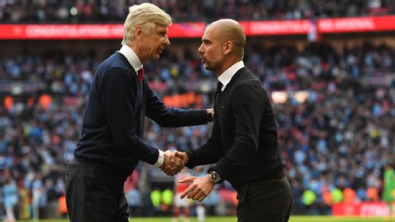 Pep Guardiola akan mengundang Wenger dan Ferguson makan malam setelah pencapaian terbaru