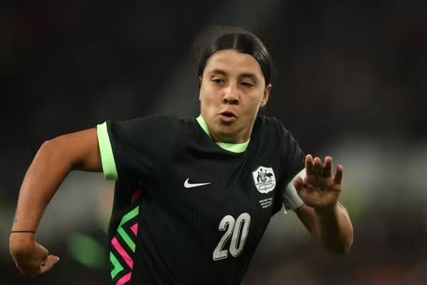 Sam Kerr didukung sebagai kapten Matildas oleh Montemurro