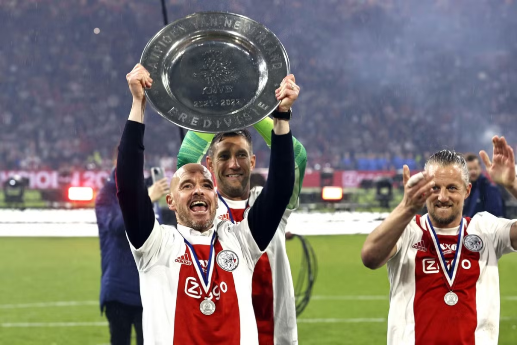 Tidak ada reuni di Amsterdam: Erik ten Hag dan Marc Overmars menolak kembalinya Ajax