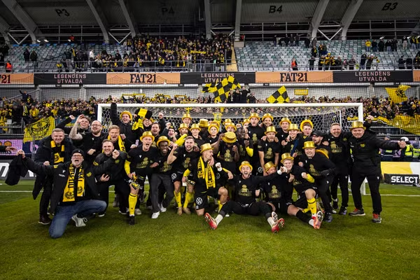 Kemenangan Mjallby di Allsvenskan: Angka-angka di balik kemenangan ajaib mereka