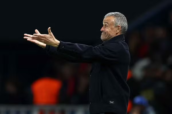 Luis Enrique meminta pemain PSG tetap tenang karena cedera terus menghantui mereka
